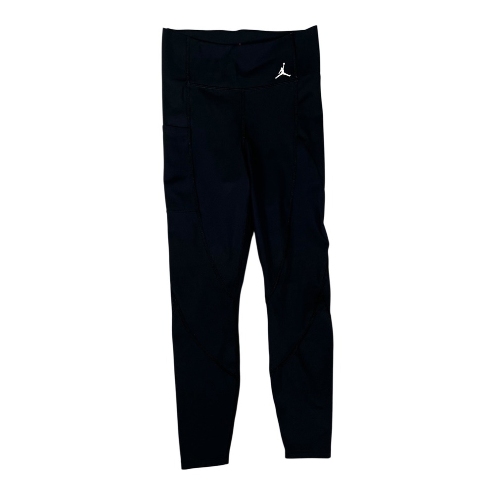 Jordan Jumpman Leggings Women's Small Black Tight Fit Compression Athletic